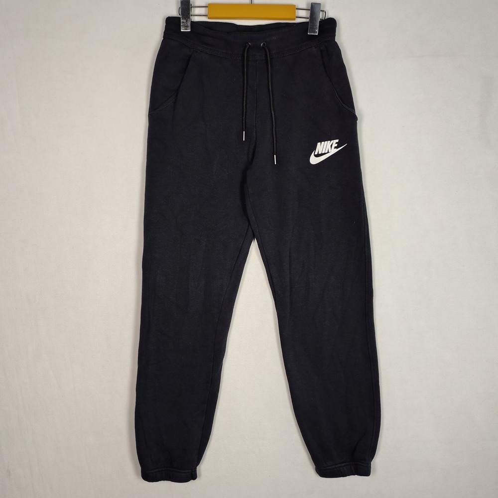 Nike Sportswear Rally Fleece Jogger Sweatpants Black Size S Small Futura Logo